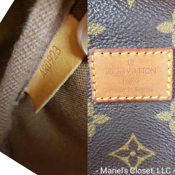 Authentic Louis Vuitton Saumur 30 Crossbody Bag #2583M - Picture 2 of 9